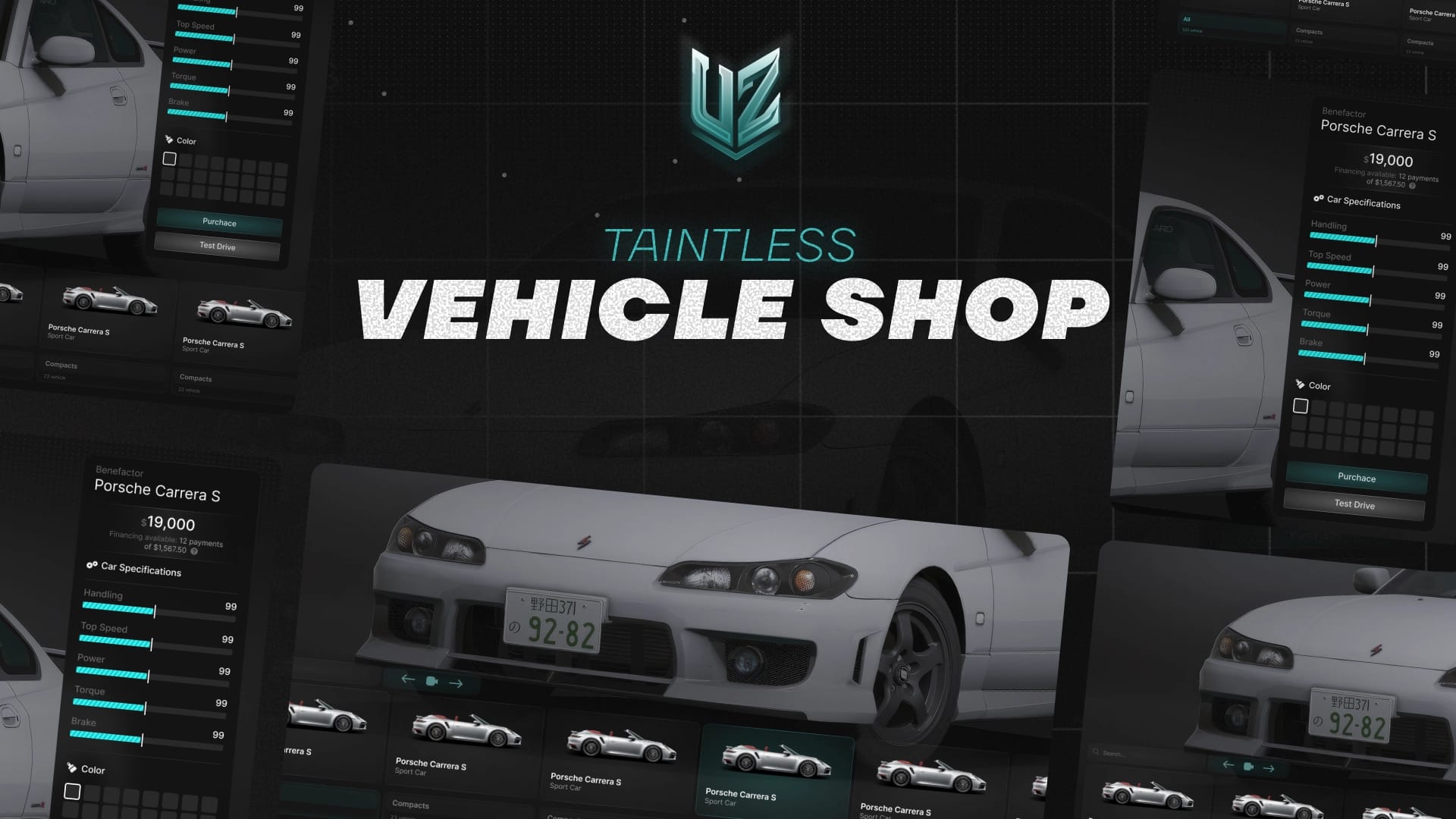 FiveM script: Vehicle Shop
